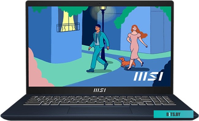 Ноутбук MSI Modern 15 B12MO-656XBY