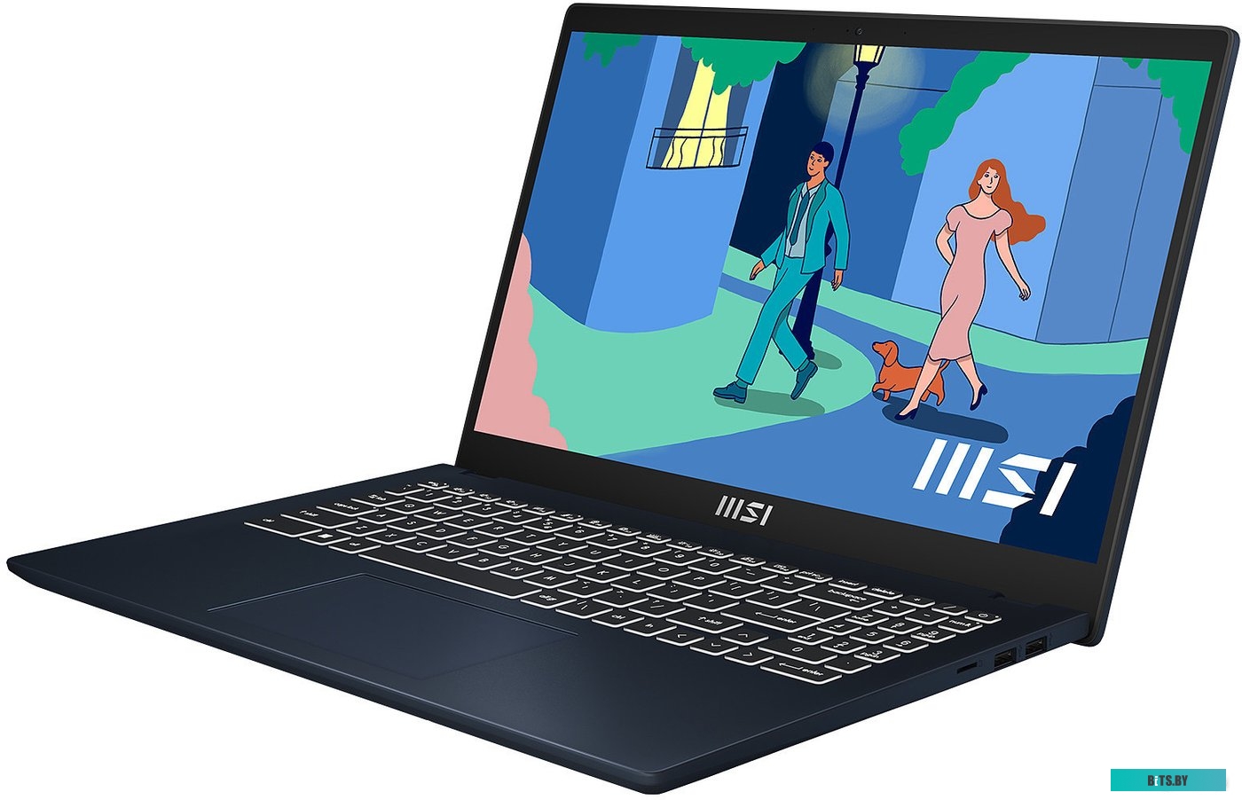 Ноутбук MSI Modern 15 B12MO-656XBY
