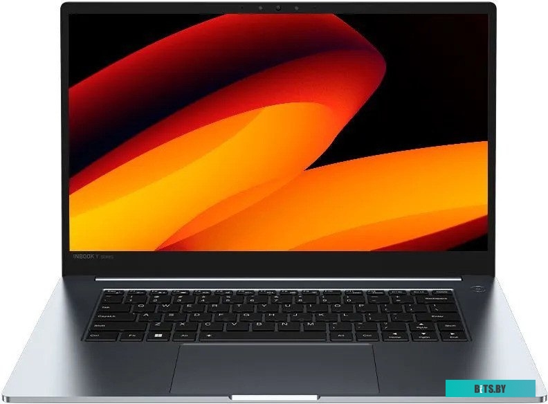 71008301405 Ноутбук Infinix Inbook Y2 Plus 11TH XL29 Core i5 1155G7 8Gb SSD256Gb Intel Iris Xe graphics 15.6" IPS FHD (1920x1080) Free DOS Home grey W