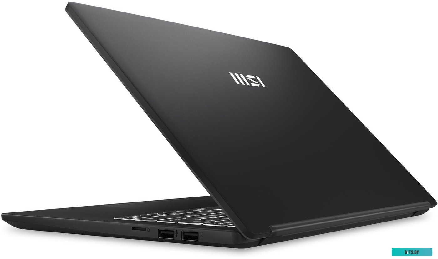 C7M-239XRU Ноутбук MSI Modern 14 C7M-239XRU 9S7-14JK12-239 Ryzen 5 7530U/8GB/512GB SSD/AMD Radeon/14" IPS FHD/WiFi/BT/cam/noOS/black