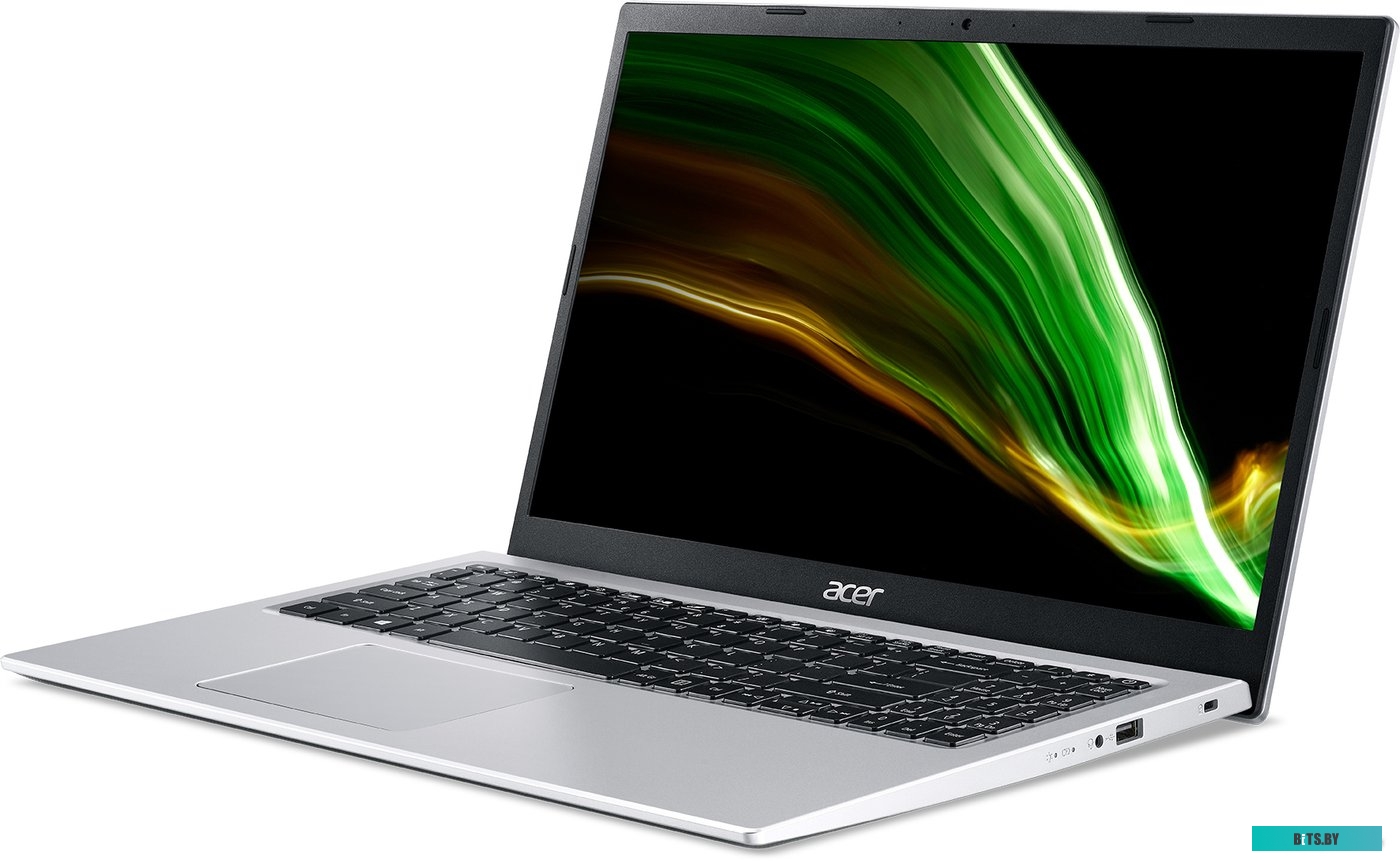NX.ADDEX.02X Ноутбук Acer Aspire 3 A315-58 Core i7 1165G7 16Gb SSD1Tb Intel Iris Xe graphics 15.6" IPS FHD (1920x1080) noOS silver WiFi BT Cam (NX.ADD