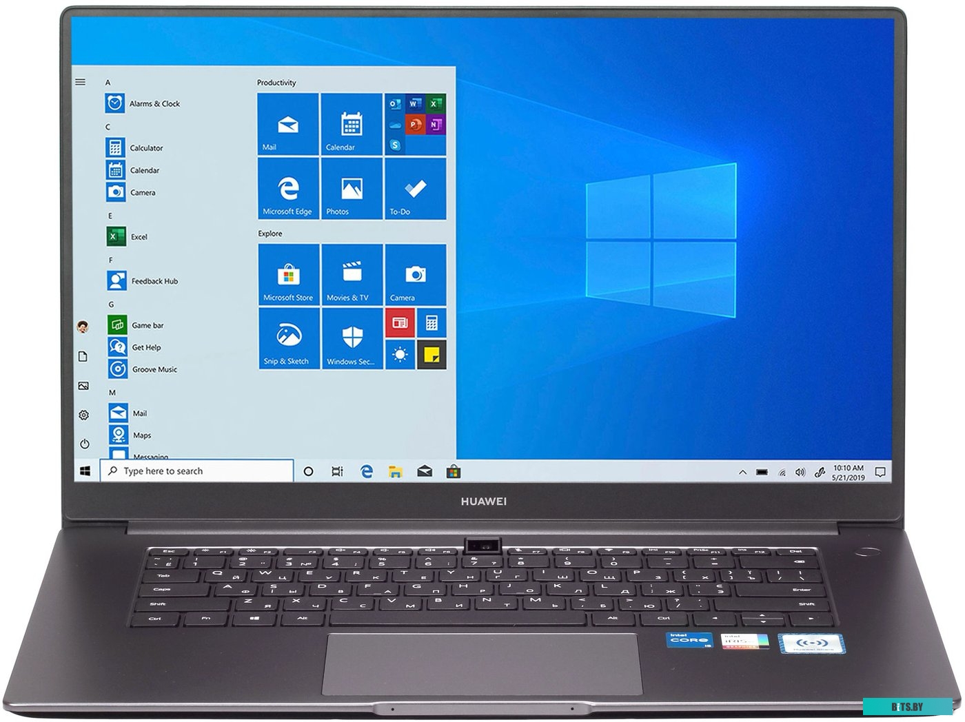 Huawei MateBook D 15 BoD-WDI9 53013PLV