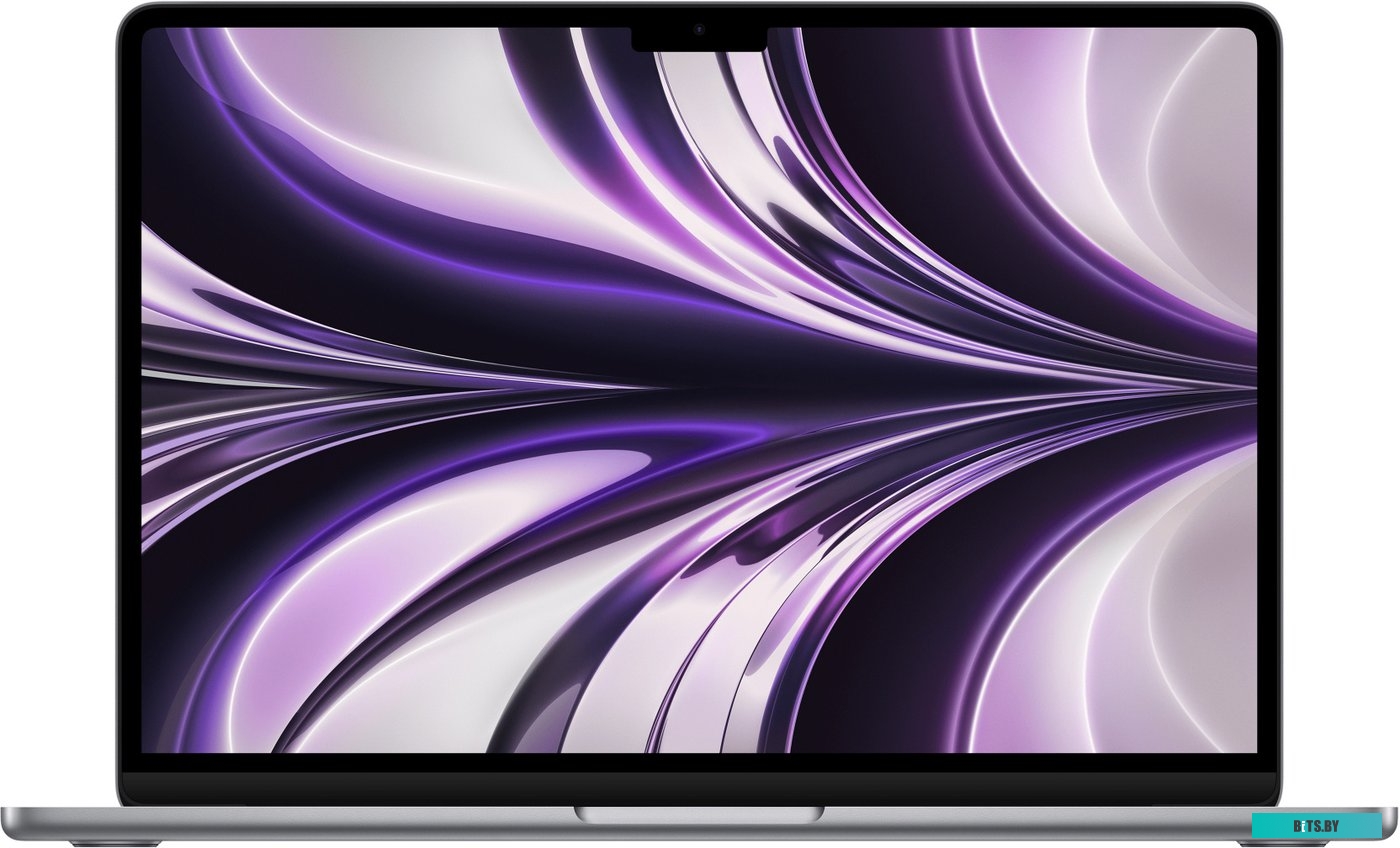 Ноутбук Apple/ 13-inch MacBook Air: Apple M2 with 8-core CPU, 10-core GPU/16Gb/256GB SSD - Space Gray/EN Z15S006HX