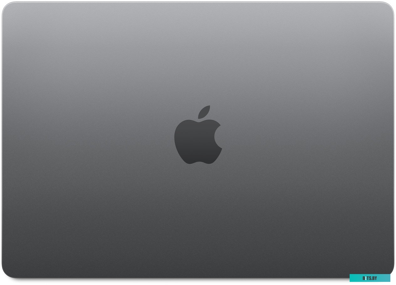 Ноутбук Apple/ 13-inch MacBook Air: Apple M2 with 8-core CPU, 10-core GPU/16Gb/512GB SSD - Space Gray/EN Z15T000JQ