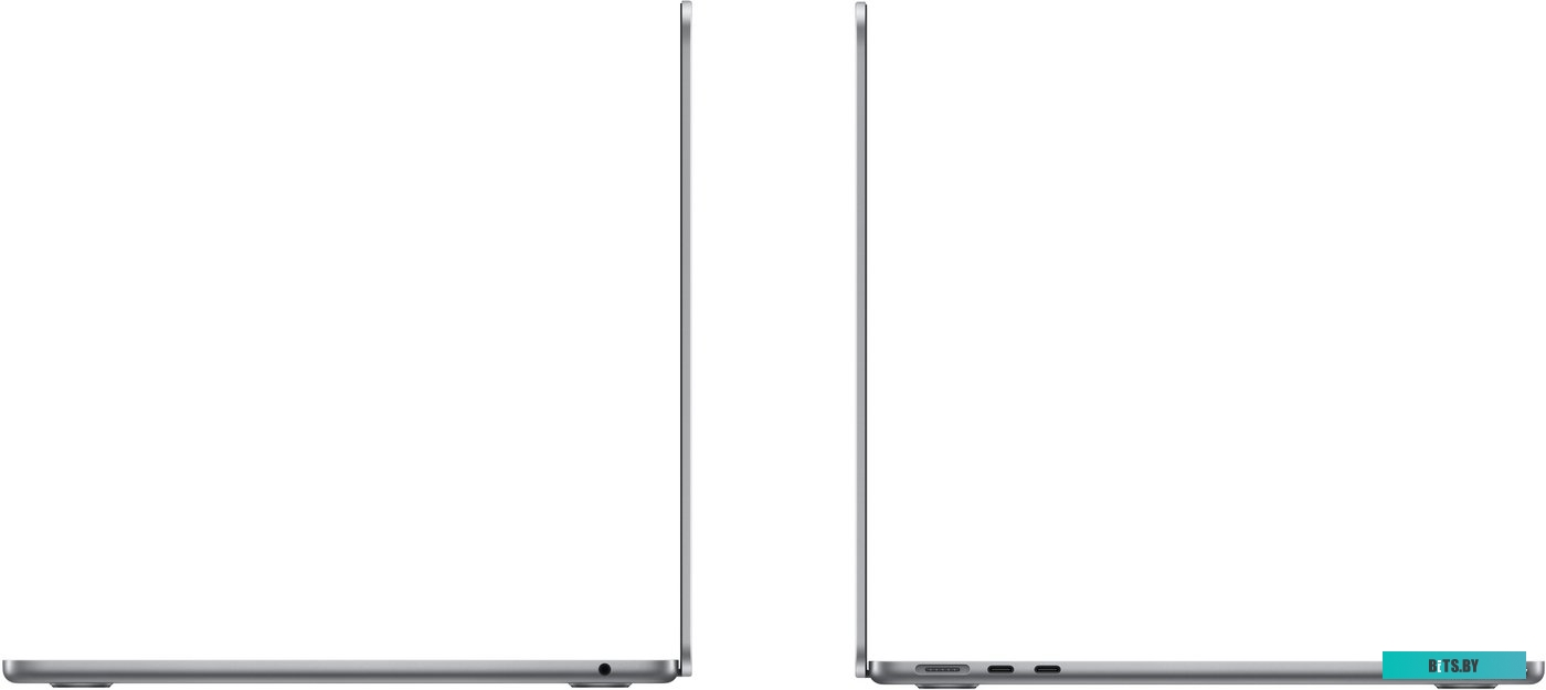 Ноутбук Apple/ 13-inch MacBook Air: Apple M2 with 8-core CPU, 10-core GPU/16Gb/512GB SSD - Space Gray/EN Z15T000JQ