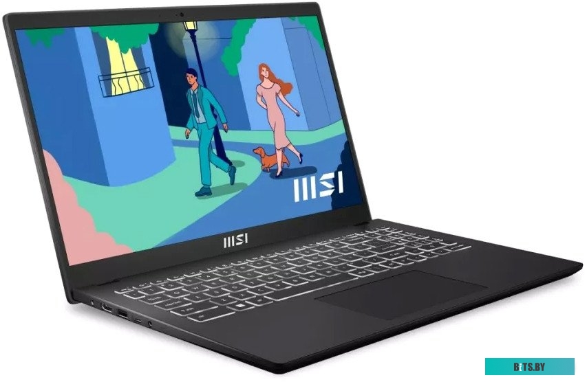 Ноутбук MSI Modern 15 B12MO-1040XBY