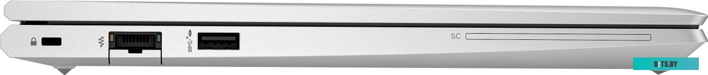 8A6BOEA Ноутбук HP EliteBook 645 G10 8A6BOEA Ryzen 5 7530U/16GB/512GB SSD/Radeon graphics/14" FHD IPS/WiFi/BT/cam/noOS/silver