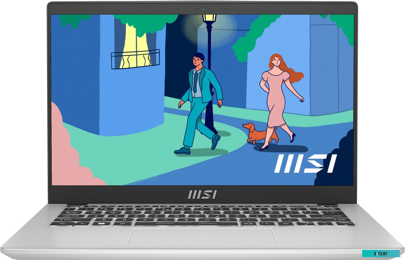 Ноутбук MSI Modern 14 C12MO-825XBY (9S7-14J111-825)