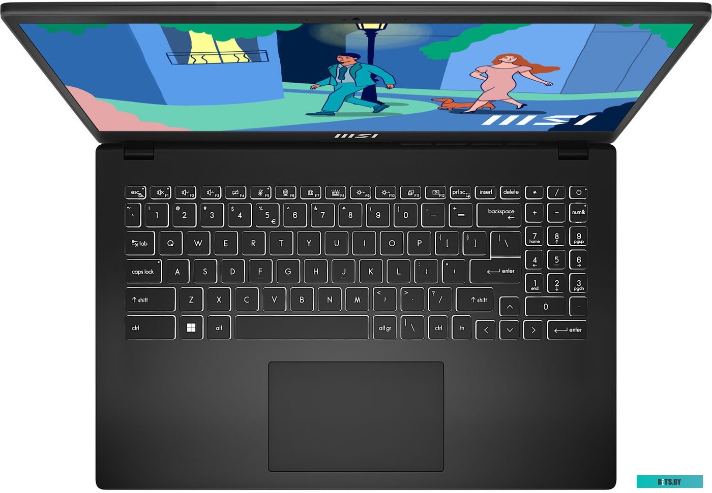 Ноутбук MSI Modern 15 B7M 262XBY