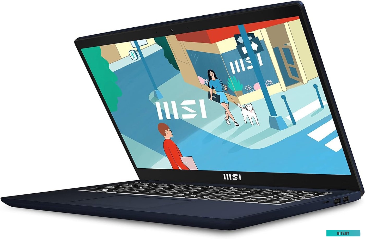 Ноутбук MSI Modern 15 B7M 264XBY