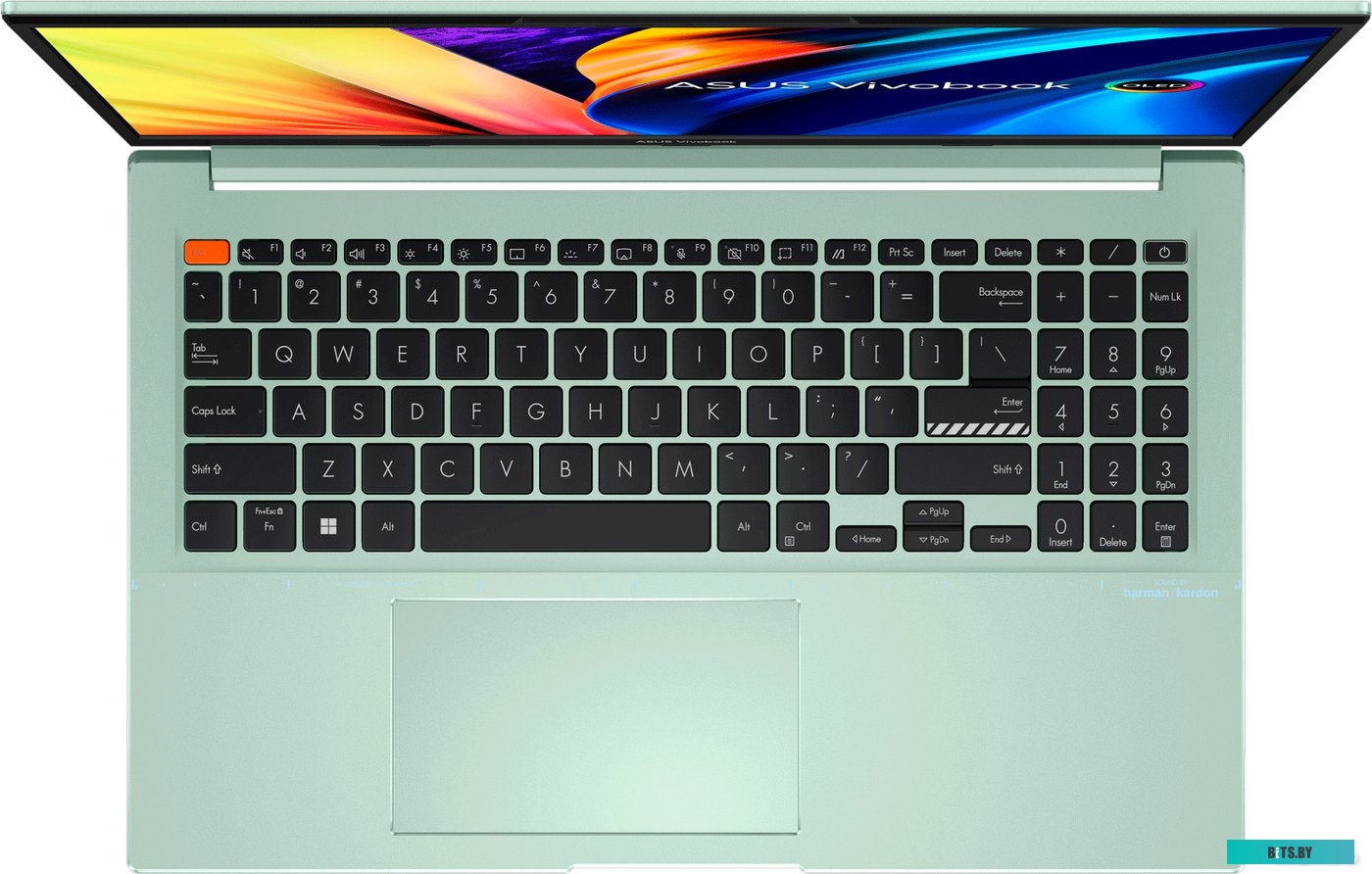 Ноутбук ASUS VivoBook S 15 OLED M3502QA-MA228