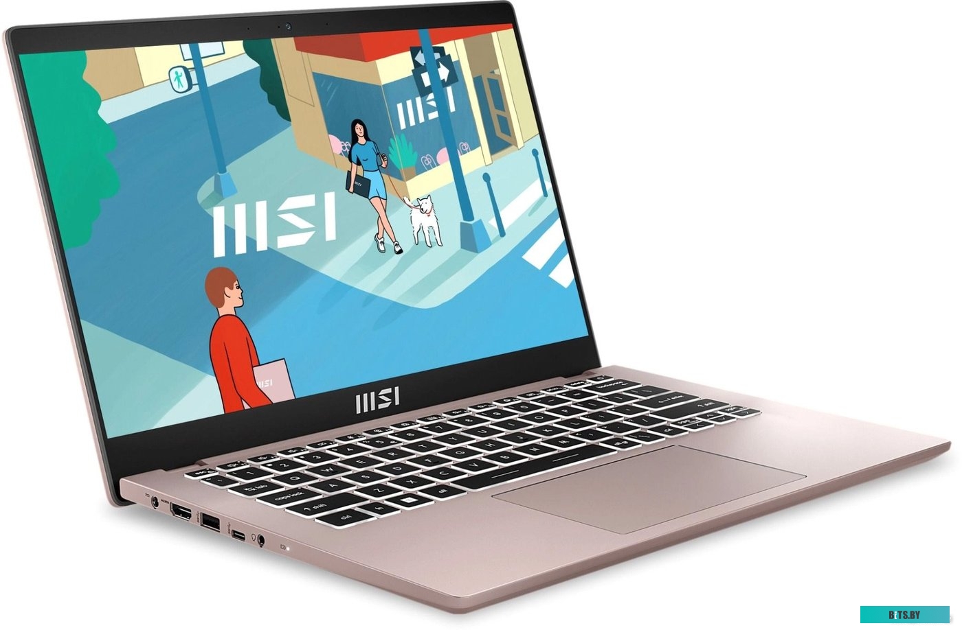 Ноутбук MSI Modern 14 C12MO-826XBY