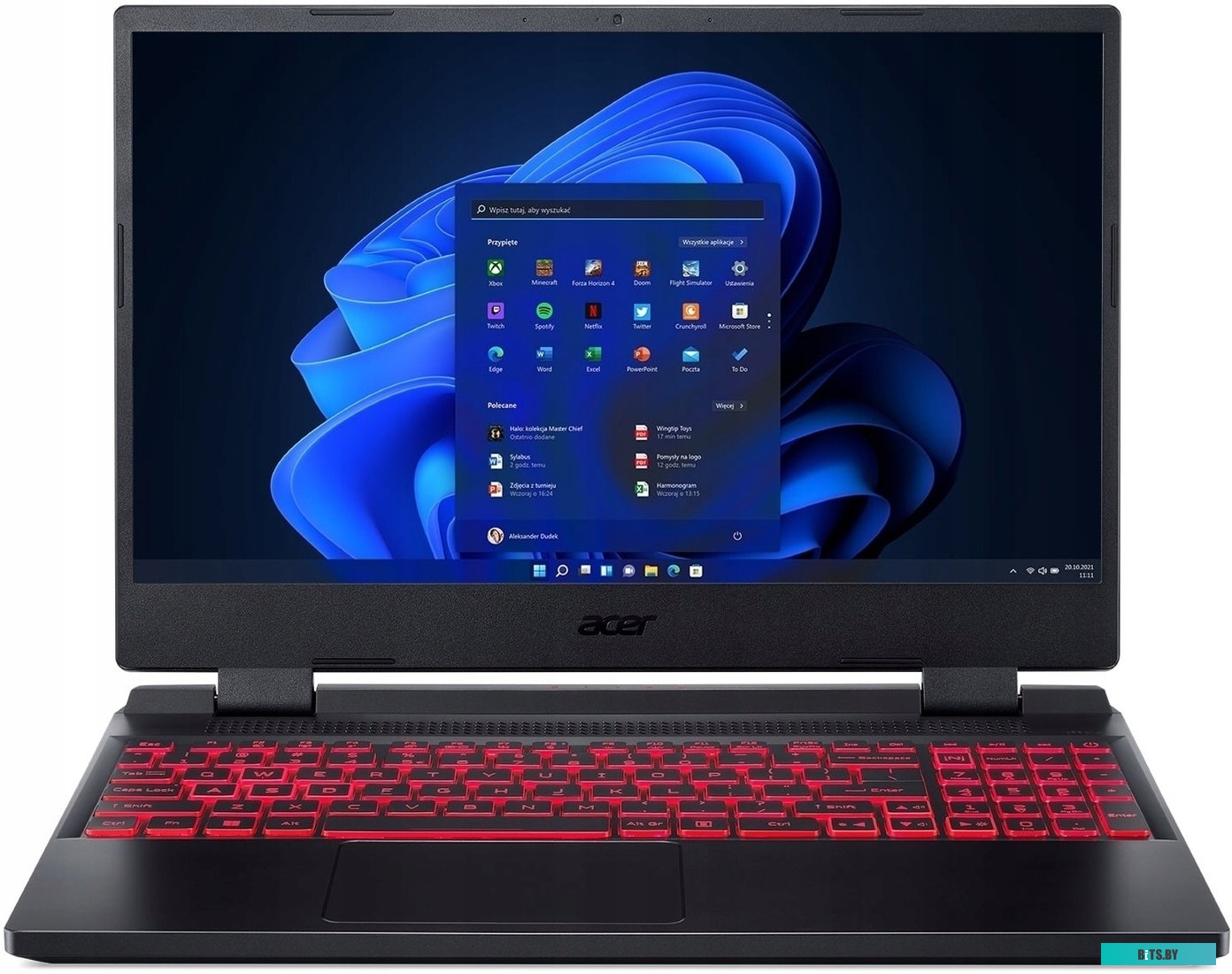 Ноутбук Acer Nitro 5 NH.QFLER.00D