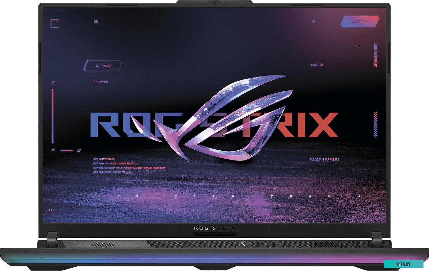 Ноутбук ASUS ROG Strix SCAR 18 G834JZ-N6021