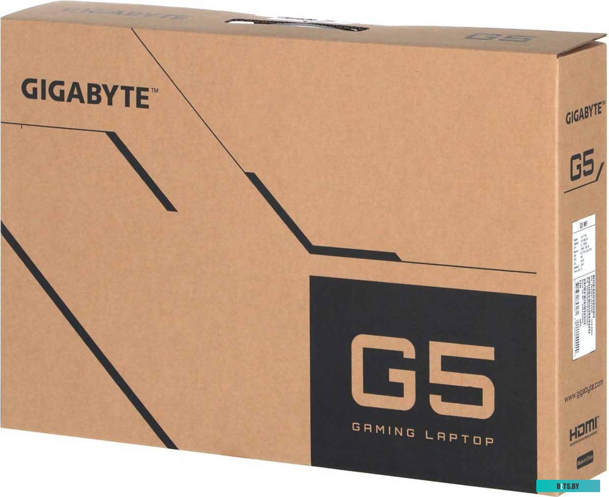 KF5-G3KZ353SH Gigabyte G5 KF5-G3KZ353SH