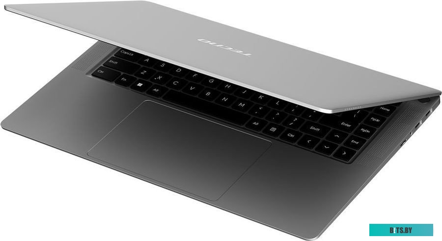 TECNO Megabook S1 S15AM i7-12700H 16Gb SSD 1Tb Intel Iris Xe Graphics eligible 15,6 3.2K IPS Cam 70Вт*ч Win11 Серый 4894947015274