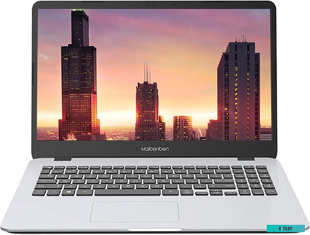 MAIBENBEN M543 Ryzen 3 Pro 4450U 8Gb SSD 512Gb AMD Radeon Graphics 15,6 FHD IPS Cam 51,40Вт*ч Linux Серебристый M5431SB0LSRE1