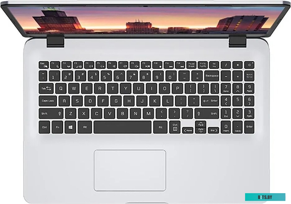 Ноутбук Maibenben M545 Ryzen 5 4500U 16Gb SSD512Gb AMD Radeon 15.6" IPS FHD (1920x1080) Linux silver WiFi BT Cam 4440mAh (M5451SF0LSRE0)
