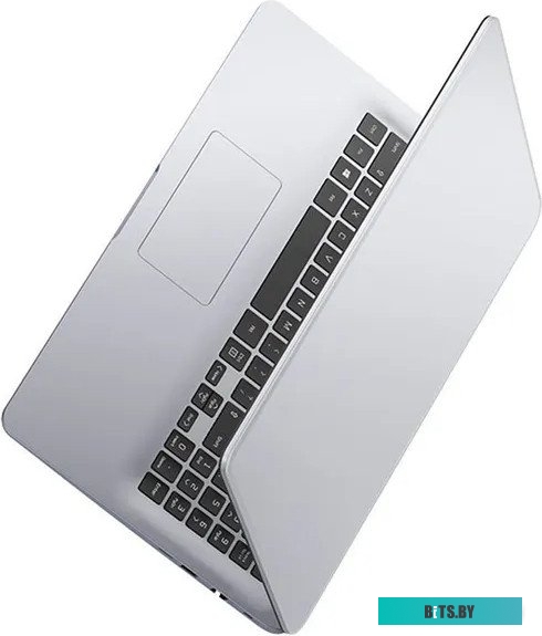 Ноутбук Maibenben M545 Ryzen 5 4500U 16Gb SSD512Gb AMD Radeon 15.6" IPS FHD (1920x1080) Linux silver WiFi BT Cam 4440mAh (M5451SF0LSRE0)