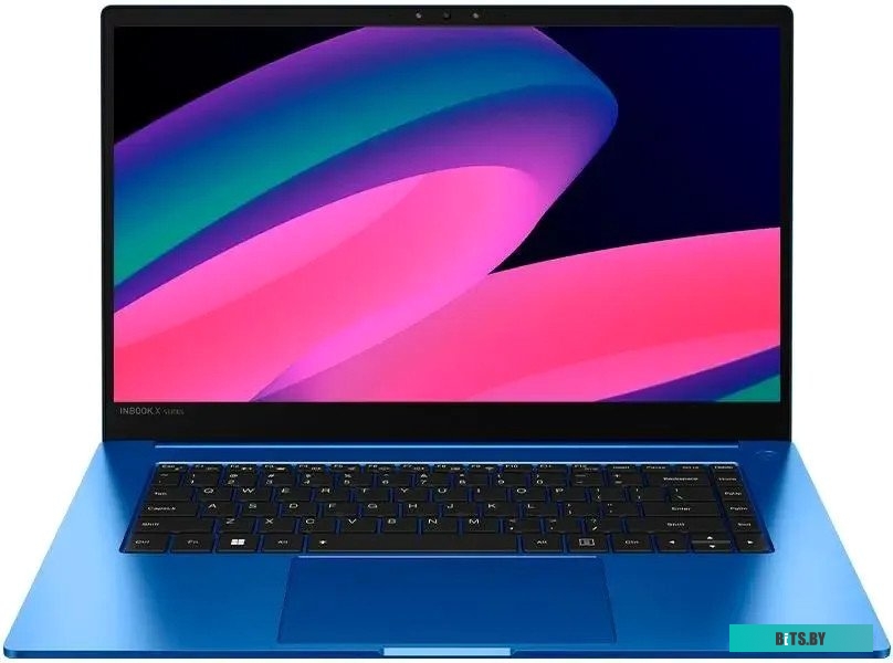 Infinix INBOOK X3 PLUS XL31 i5-1235U 16Gb SSD 512Gb Intel Iris Xe Graphics eligible 15,6 FHD IPS Cam 50Вт*ч Win11 Синий 71008301224