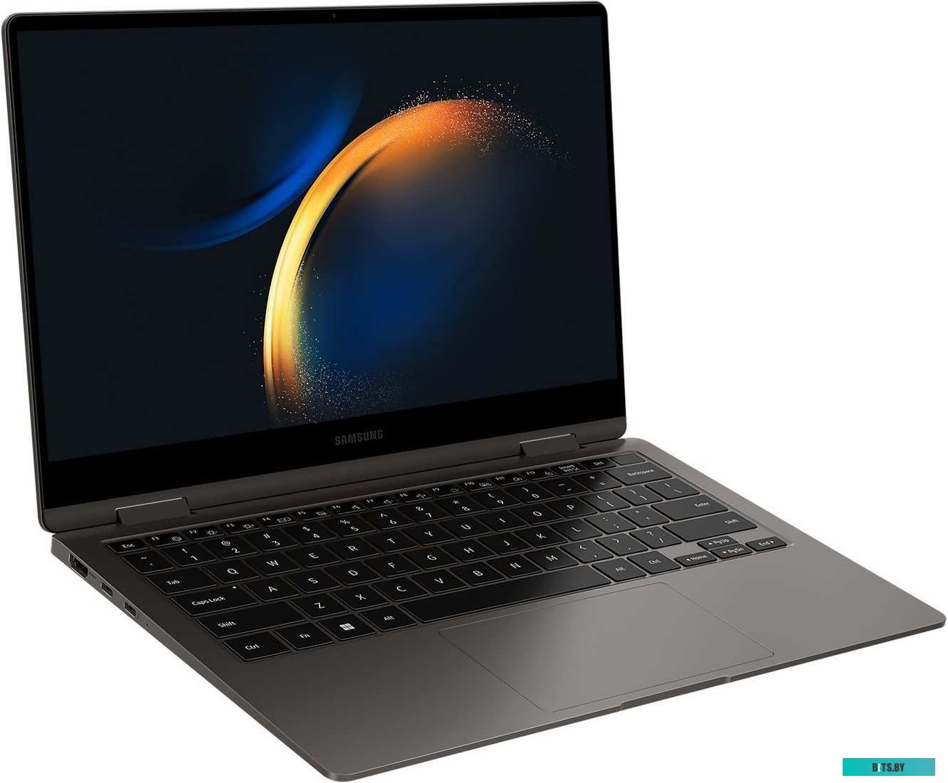NP730QFG-KA4IT Ноутбук Samsung Galaxy book 3 360 NP730 Core i7 1360P 16Gb SSD512Gb Intel Iris Xe graphics 13.3" AMOLED Touch FHD (1920x1080) Windows 1