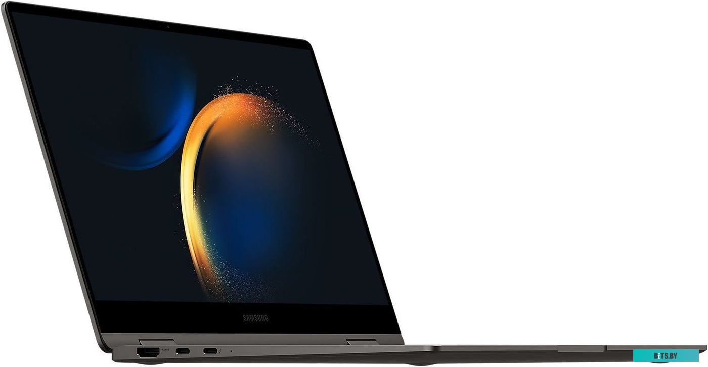 NP730QFG-KA4IT Ноутбук Samsung Galaxy book 3 360 NP730 Core i7 1360P 16Gb SSD512Gb Intel Iris Xe graphics 13.3" AMOLED Touch FHD (1920x1080) Windows 1