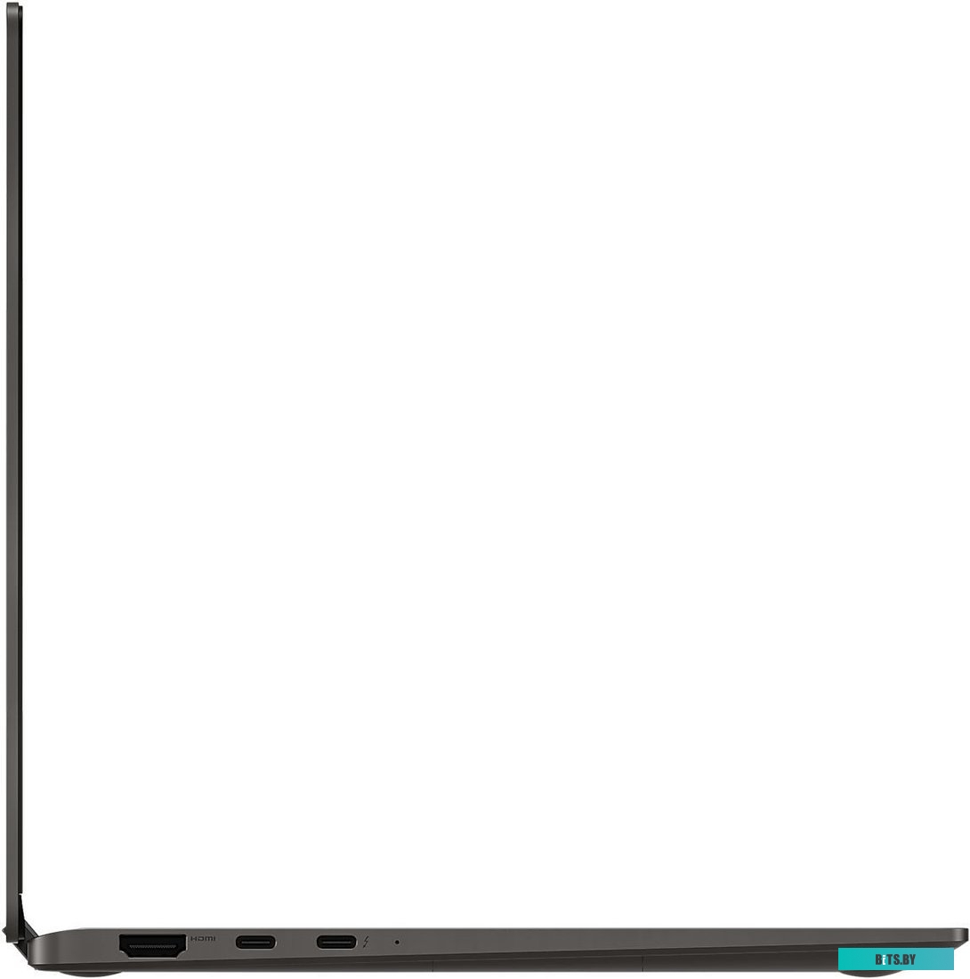 NP730QFG-KA4IT Ноутбук Samsung Galaxy book 3 360 NP730 Core i7 1360P 16Gb SSD512Gb Intel Iris Xe graphics 13.3" AMOLED Touch FHD (1920x1080) Windows 1
