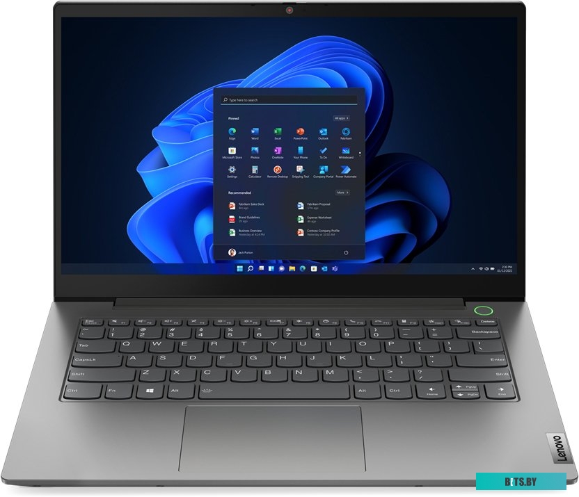 21DH00KUAK Ноутбук Lenovo Thinkbook 14 G4 IAP Core i5 1235U 8Gb SSD512Gb Intel Iris Xe graphics 14" TN FHD (1920x1080) noOS grey WiFi BT Cam