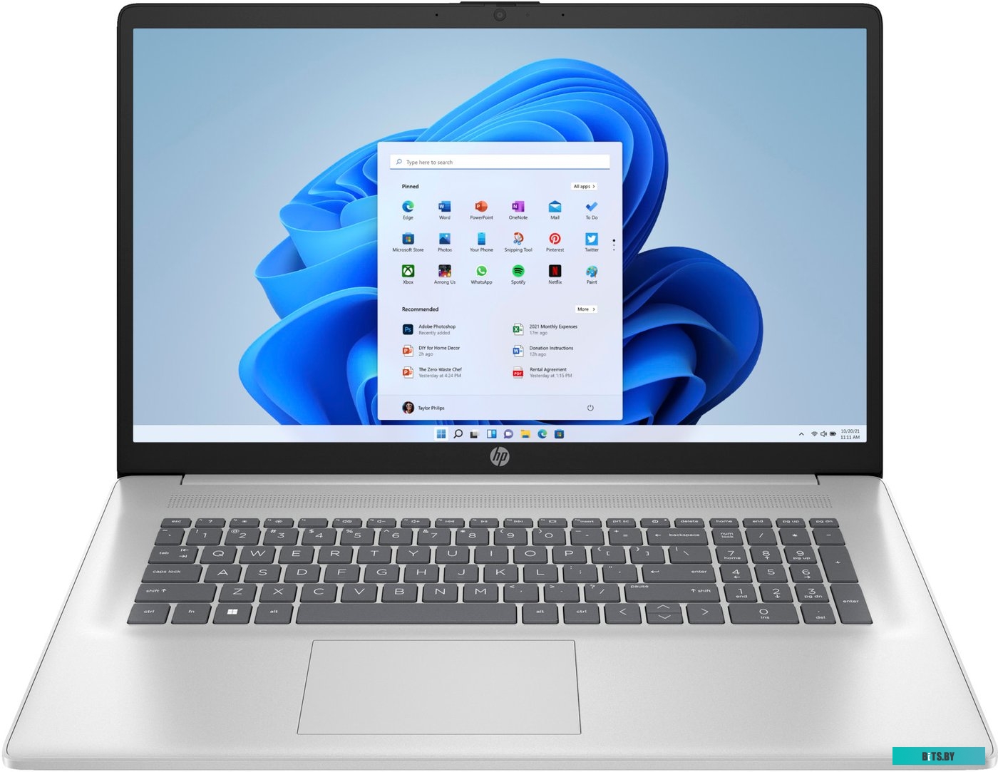 Ноутбук HP 17-cn3156ng 8L380EA