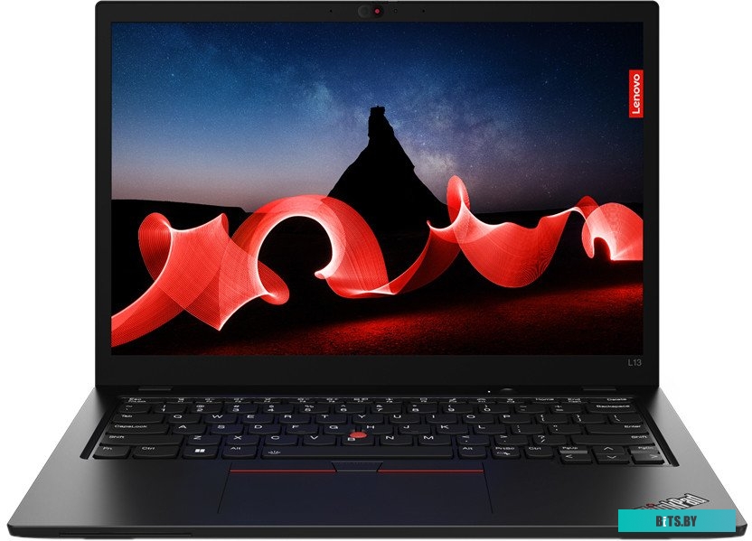 21FQA03LCD-N0001 Ноутбук Lenovo ThinkPad L13 G4 Ryzen 5 Pro 7530U 16Gb SSD512Gb AMD Radeon 13.3" IPS WUXGA (1920x1200) Windows 11 Professional 64 blac
