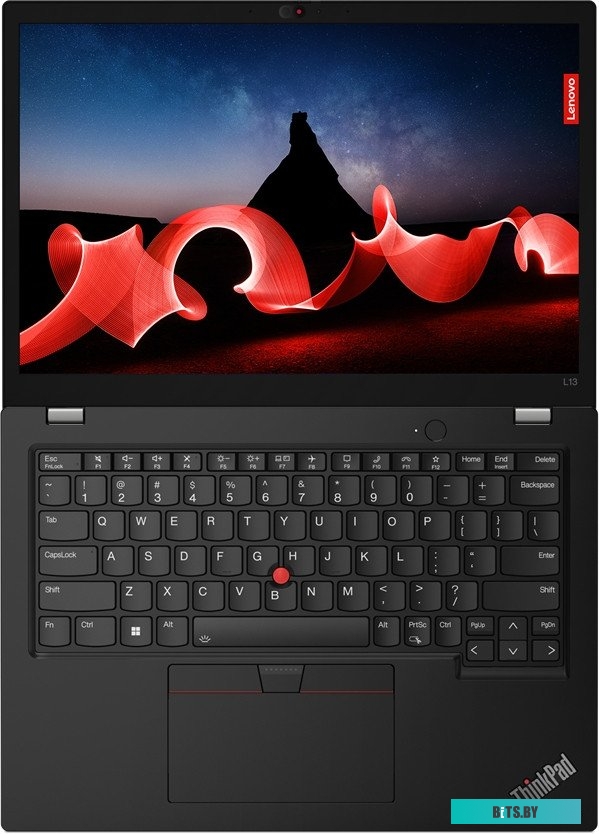 21FQA03LCD-N0001 Ноутбук Lenovo ThinkPad L13 G4 Ryzen 5 Pro 7530U 16Gb SSD512Gb AMD Radeon 13.3" IPS WUXGA (1920x1200) Windows 11 Professional 64 blac