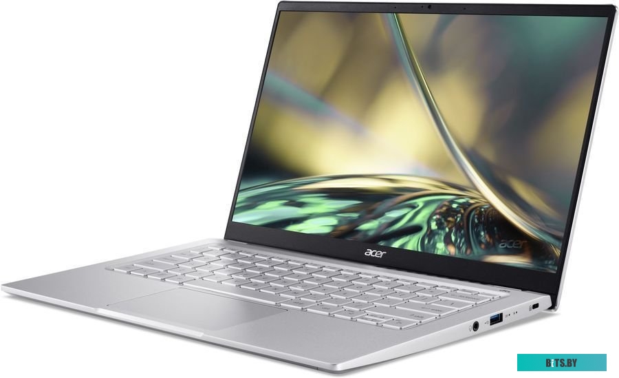NX.K0FER.003 Ноутбук Acer SF314-512-55DD Swift NX.K0FER.003 i5-1240P/16GB/512GB SSD/Iris Xe Graphics/14'' WQHD IPS/WiFi/BT/cam/Win11Home/silver