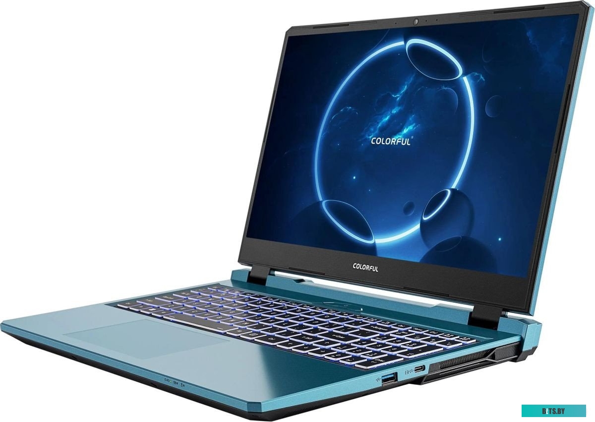 A10003400452 Ноутбук Colorful P15 23 Intel Core i5-12450H/16Gb/SSD512Gb/RTX 4050 6Gb/15.6"/IPS/FHD/144Hz/NoOS/blue (A10003400452)