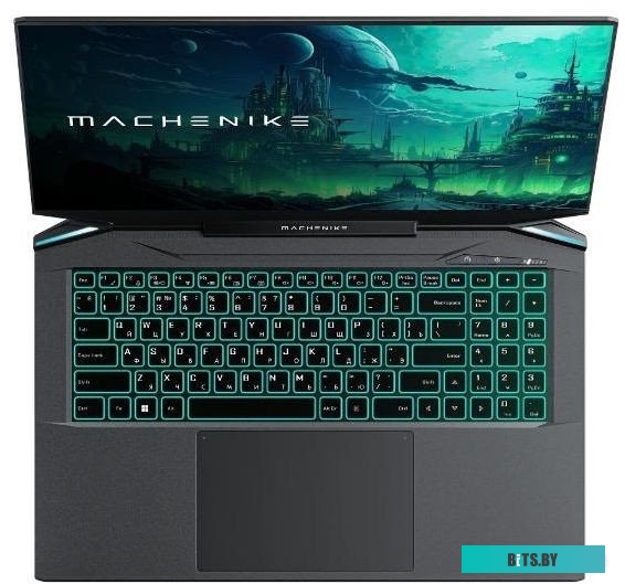 JJ00GM00ERU Ноутбук Machenike L17 Pulsar 17.3" FHD IPS 144Hz/AMD Ryzen 7 7735HS/16Gb/512Gb/nVidia GeForce RTX4050/2.55kg/black/DOS
