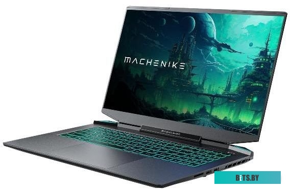 JJ00GH00ERU Ноутбук Machenike L17 Star 17.3" FHD IPS 144Hz/AMD Ryzen 7 7735HS/16Gb/512Gb/nVidia GeForce RTX4060/2.55kg/black/DOS