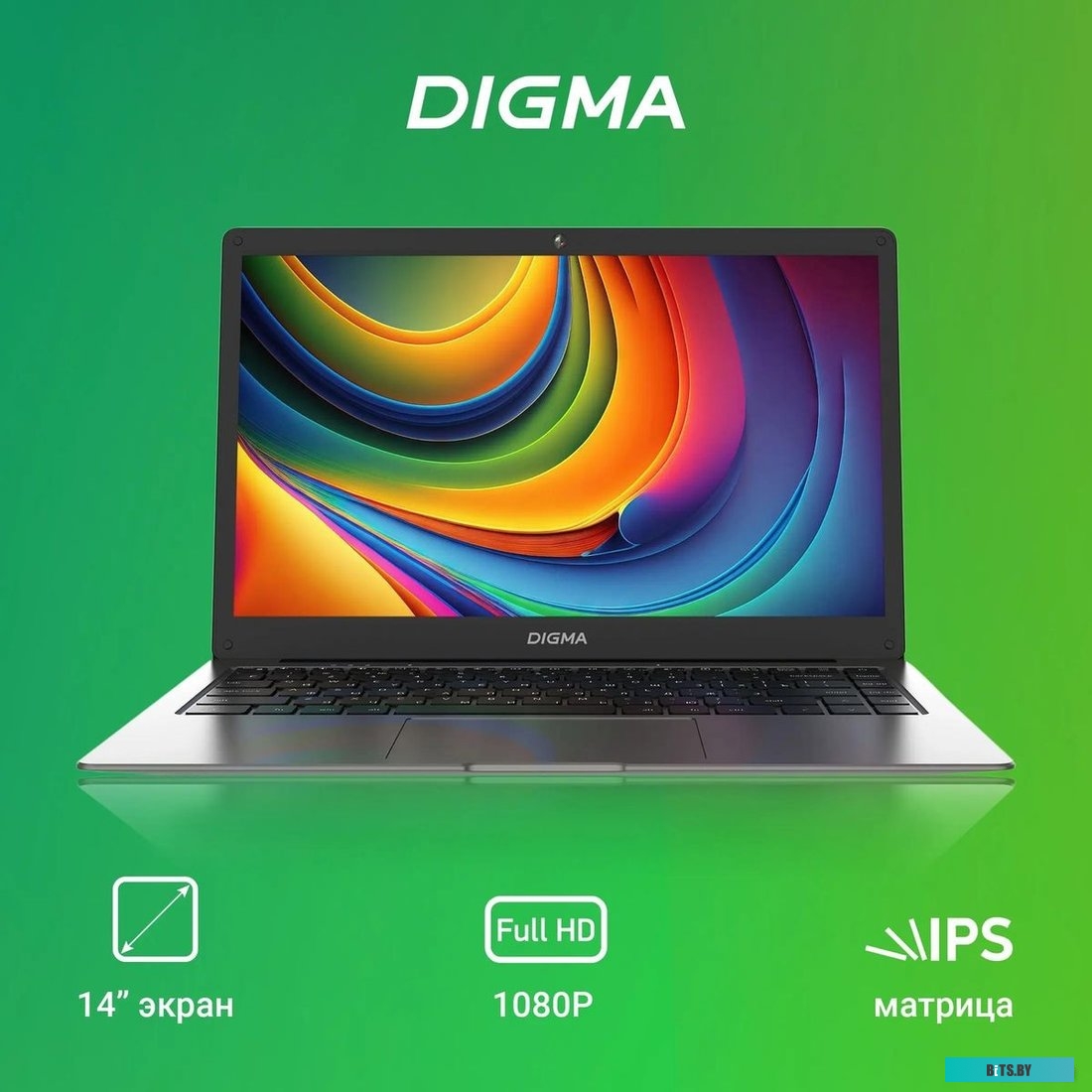 Ноутбук Digma Eve C4800 DN14CN-8CXW01