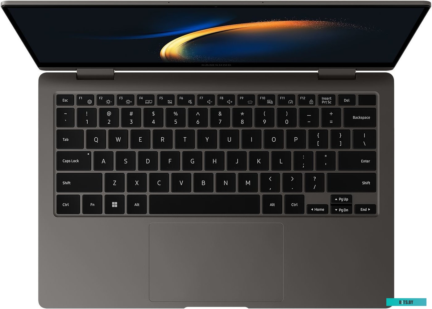 NP730QFG-KA2US Ноутбук Samsung Galaxy book 3 360 NP730 Core i5 1340P 8Gb SSD512Gb Intel Iris Xe graphics 13.3" AMOLED Touch FHD (1920x1080) Windows 11