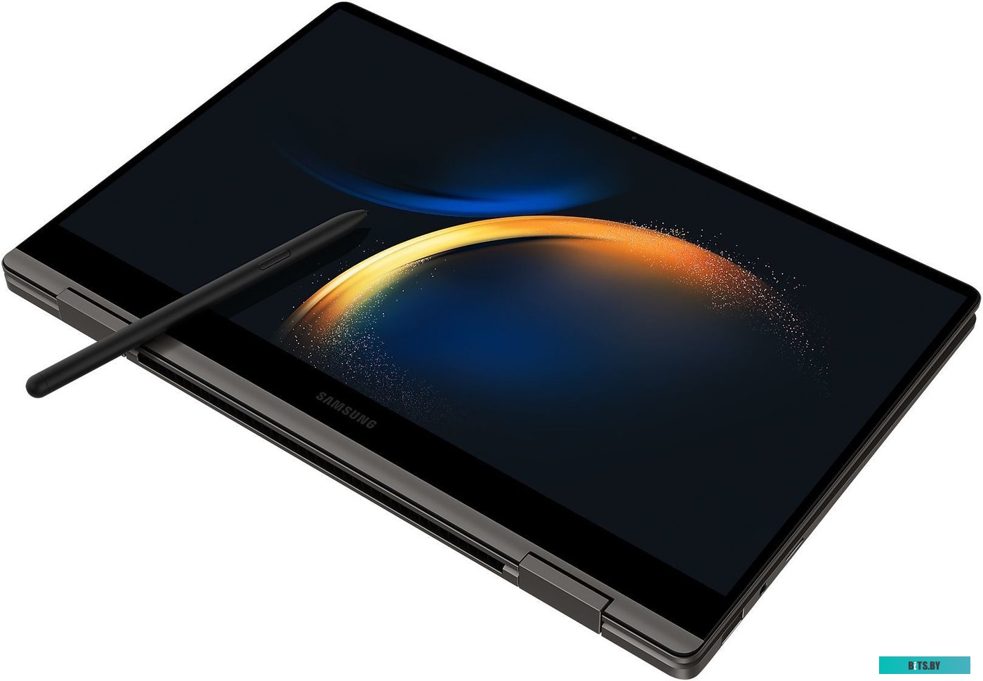 NP730QFG-KA2US Ноутбук Samsung Galaxy book 3 360 NP730 Core i5 1340P 8Gb SSD512Gb Intel Iris Xe graphics 13.3" AMOLED Touch FHD (1920x1080) Windows 11