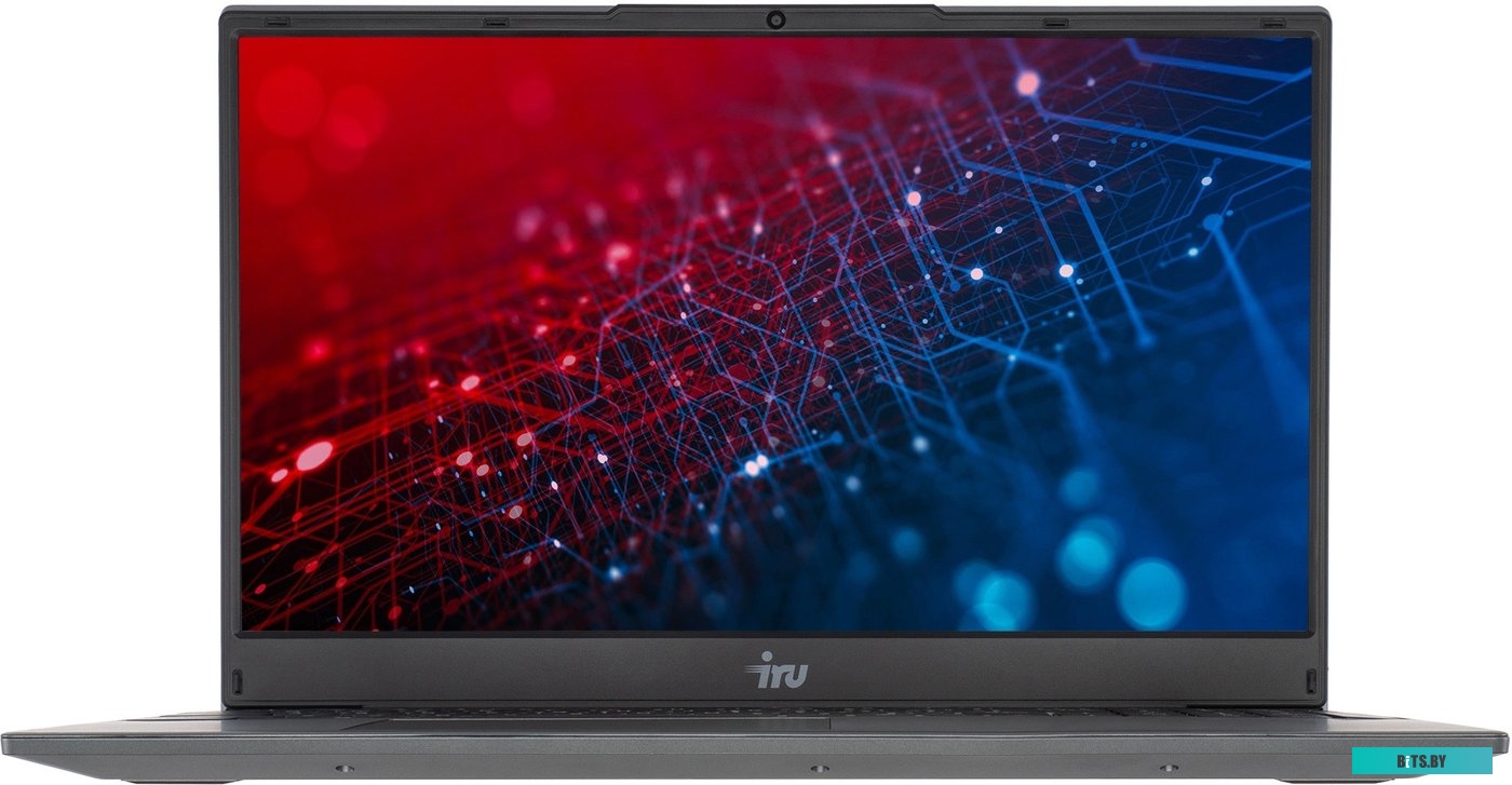 2009305 Ноутбук IRU Калибр 15РH Ryzen 5 5500U 16Gb SSD512Gb AMD Radeon R7 15.6" IPS FHD (1920x1080) Windows 11 Professional black WiFi BT Cam (2009305