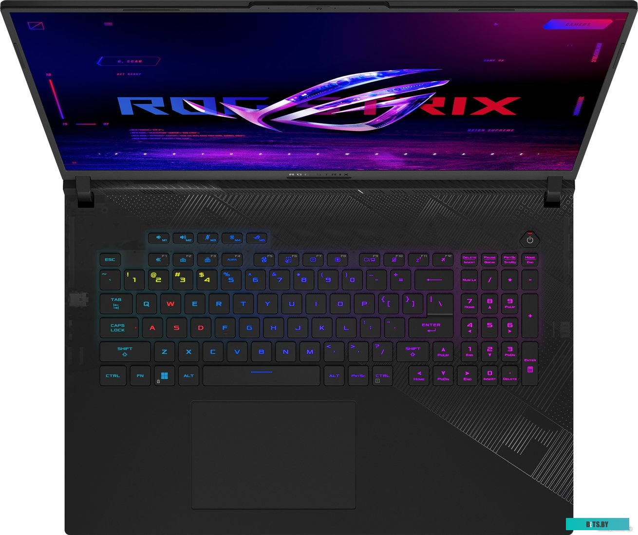 Игровой ноутбук ASUS ROG Strix SCAR 18 2024 G834JZR-N6019
