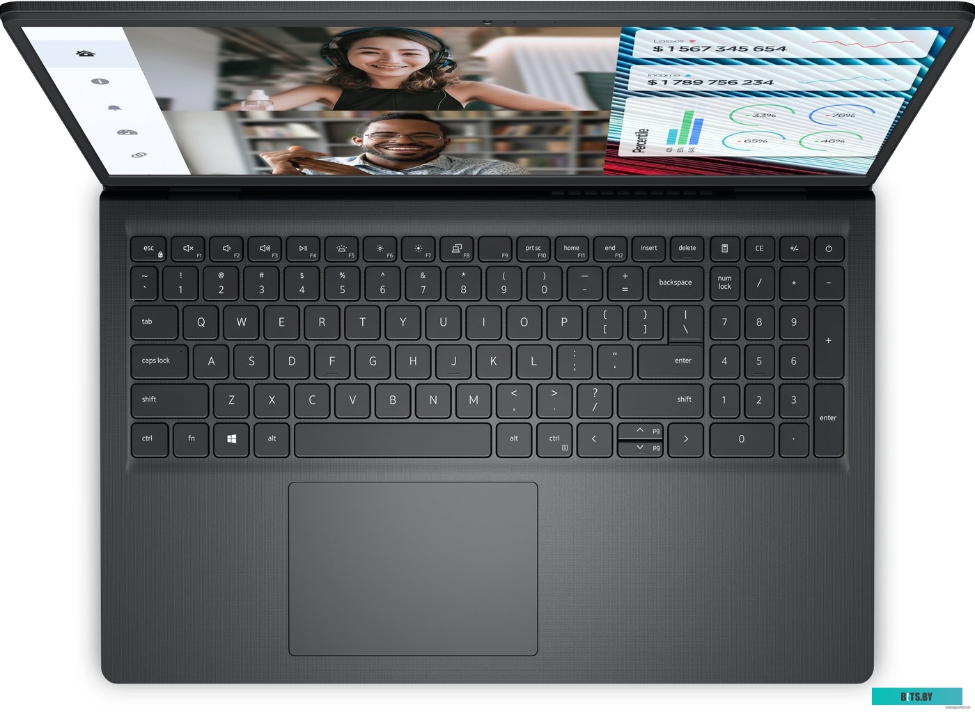 Ноутбук Dell Vostro 15 3520-5821
