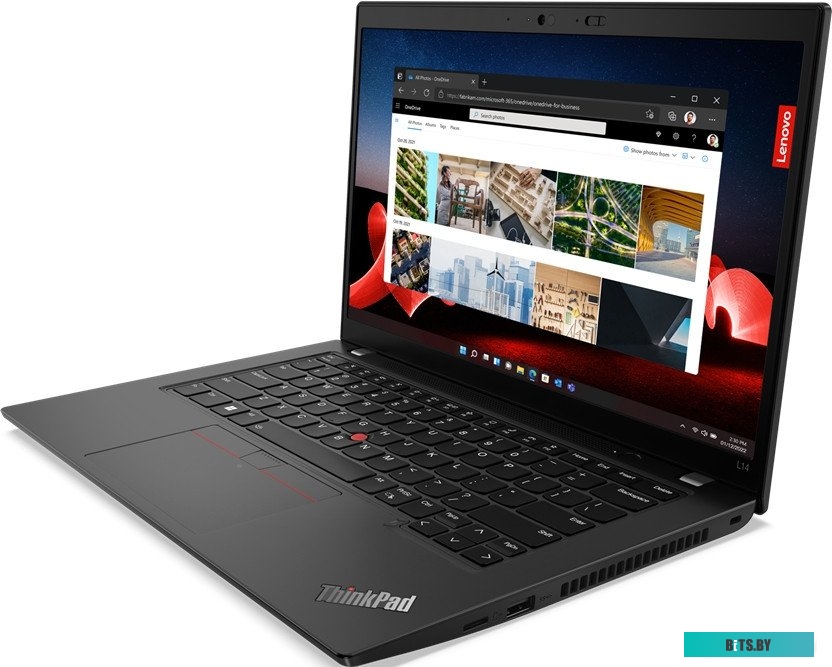 21H6S15000 Ноутбук Lenovo ThinkPad L14 AMD G4 Ryzen 7 Pro 7730U 16Gb SSD512Gb 14" IPS FHD (1920x1080) Windows 11 Pro English black WiFi BT Cam (21H6S1