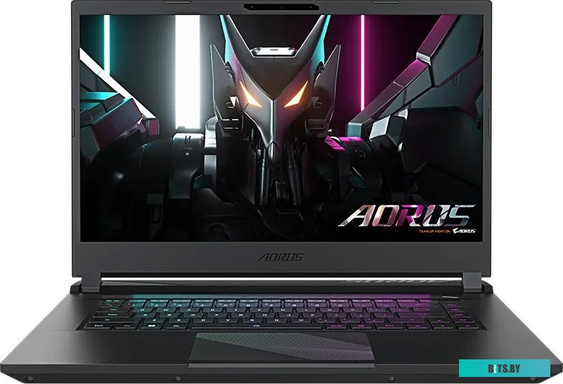 BKF-73KZ754SD Ноутбук Gigabyte Aorus 15 BKF Core i7 13700H 16Gb SSD1Tb NVIDIA GeForce RTX4060 8Gb 15.6" IPS QHD (2560x1440) Free DOS black WiFi BT Cam