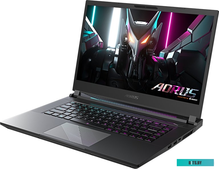 BKF-73KZ754SD Ноутбук AORUS 15X Core i7-13700H/16GB/SSD1TB/15.6"/RTX 4060 8GB/IPS/QHD/165hz/DOS/Black (BKF-73KZ754SD)