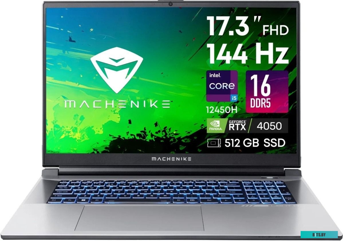 JJ00GJ00FRU L17 Pulsar 2K Ноутбук Machenike JJ00GJ00FRU