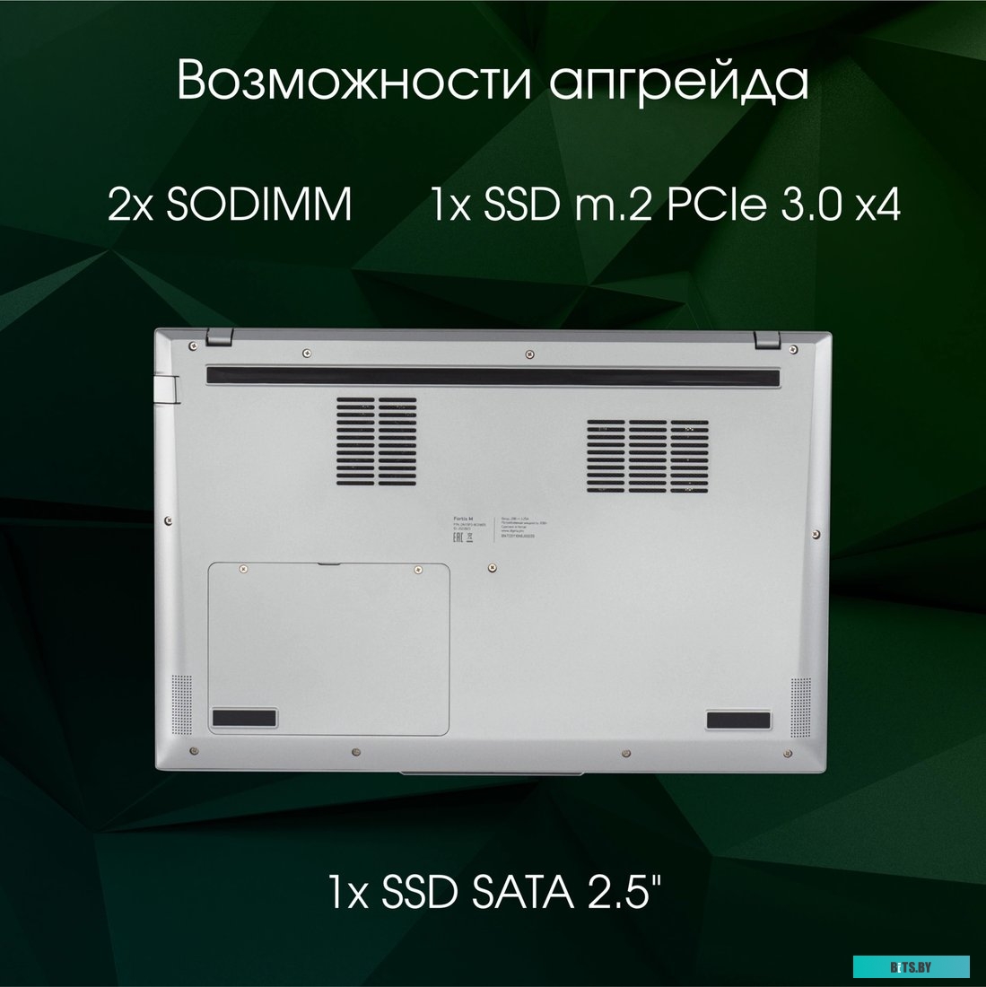 Ноутбук Digma Pro Fortis (DN15P7-AD DN15P7-ADXW05