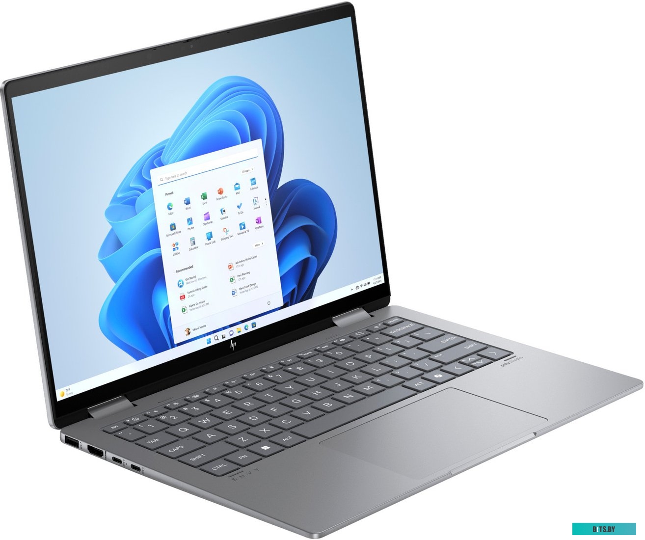 Ноутбук HP Envy x360 14-fa0011ci Ryzen 5 8640HS B18GYEA