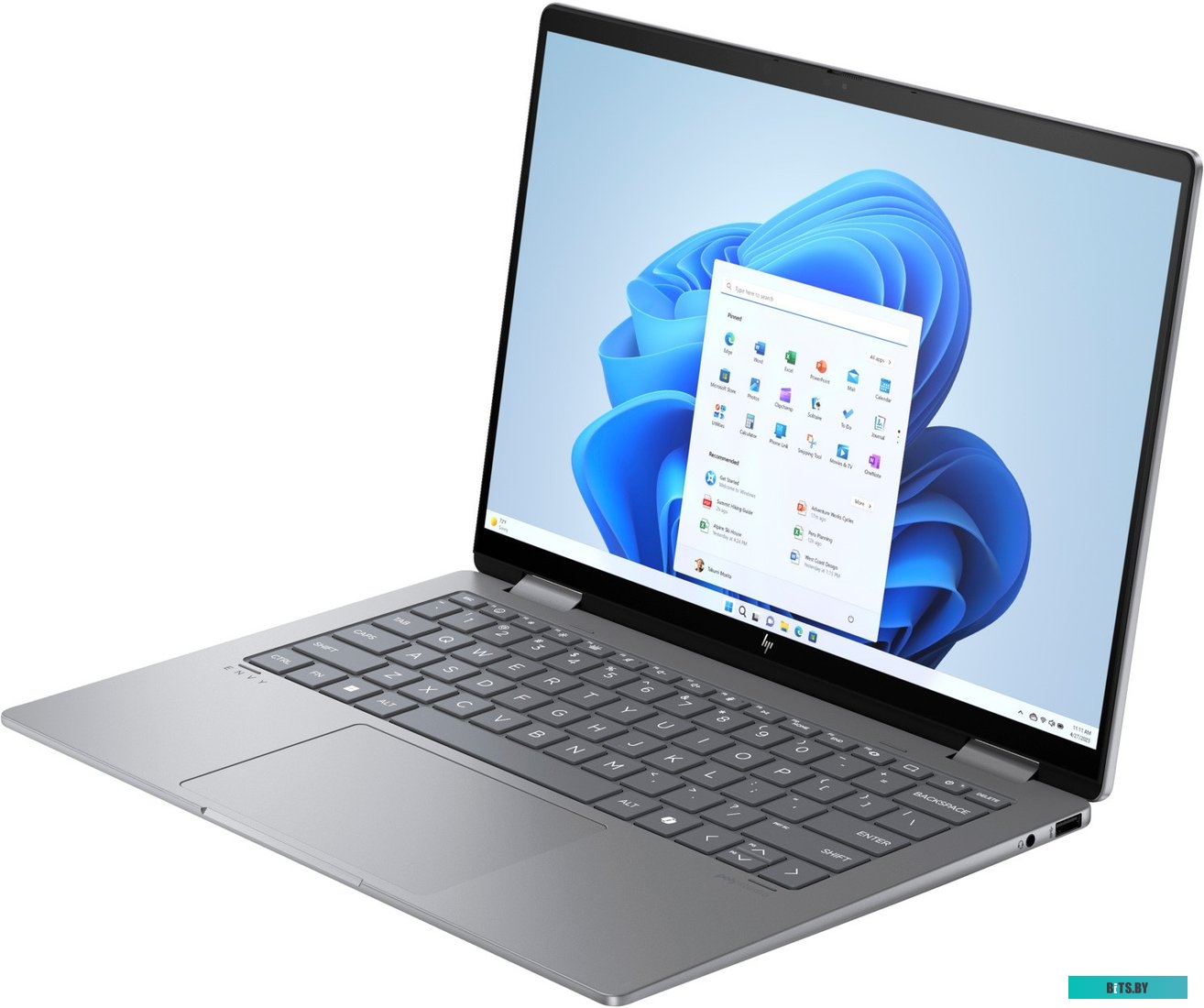 Ноутбук HP Envy x360 14-fa0011ci Ryzen 5 8640HS B18GYEA