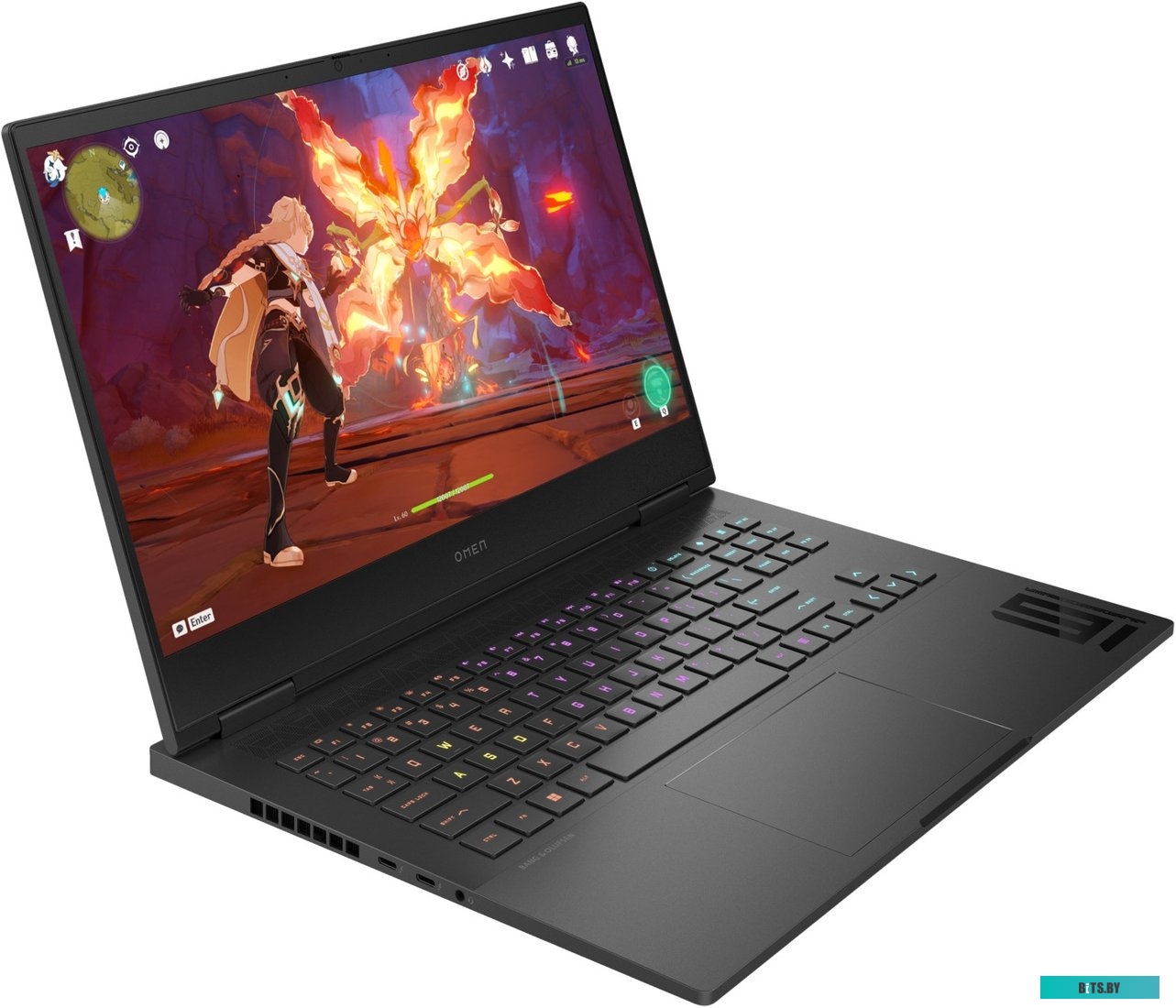 Ноутбук HP Omen 16-wf1026ci Core i7 14700HX  (B09K2EA) B09K2EA