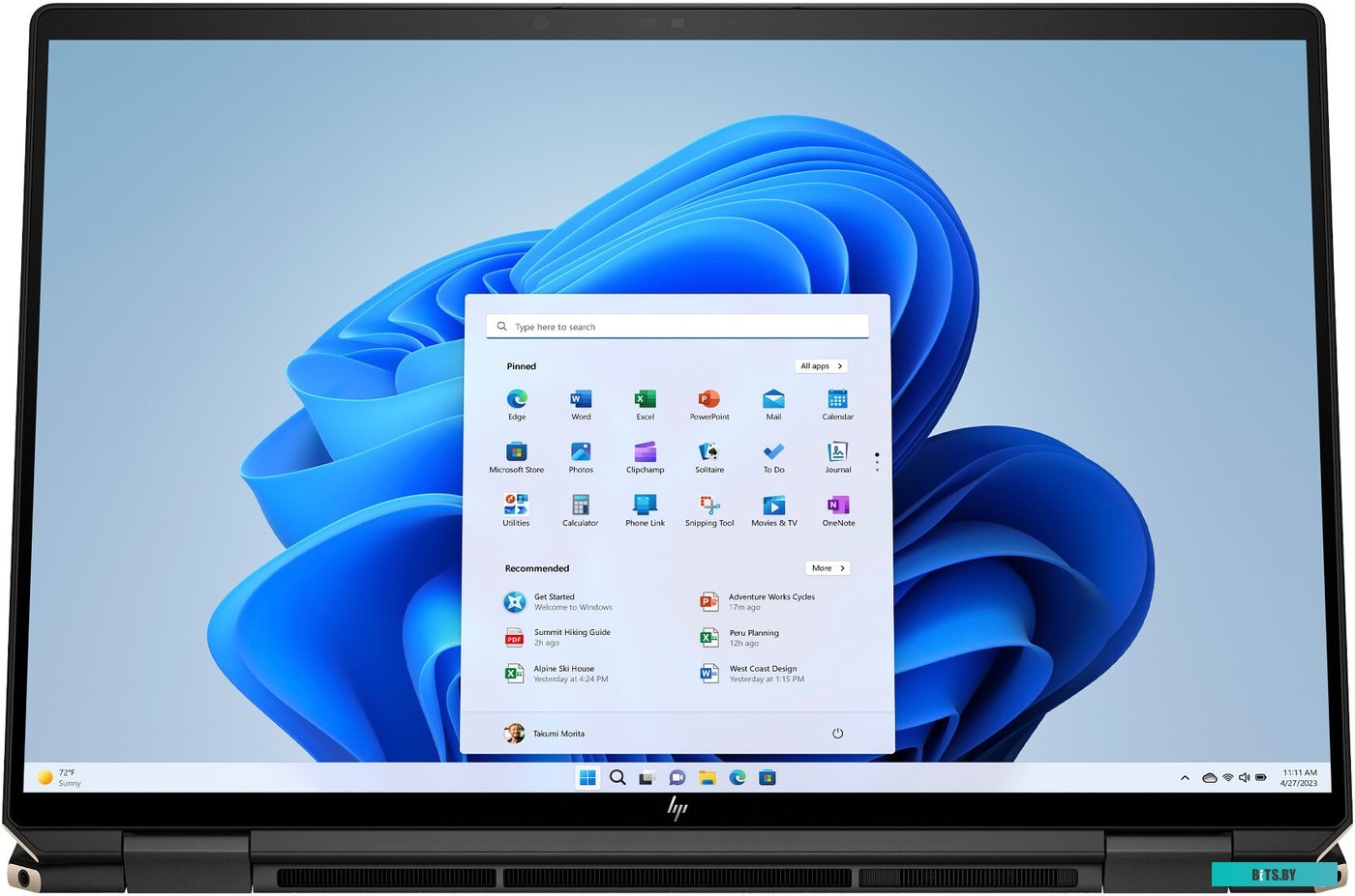 Ноутбук HP Spectre x360 16-aa0003ci A74LREA